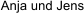 Anja und Jens